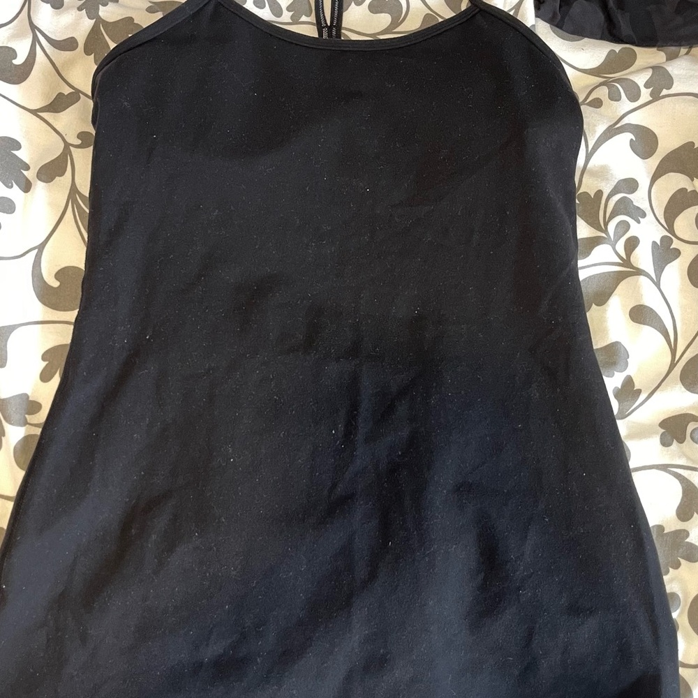 Stylish Black Halter Top